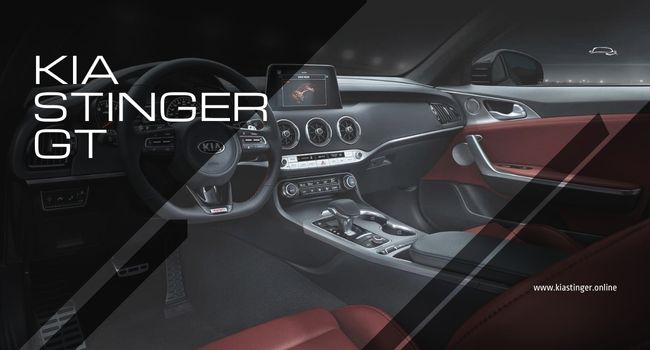 Kia Stinger GT Interior